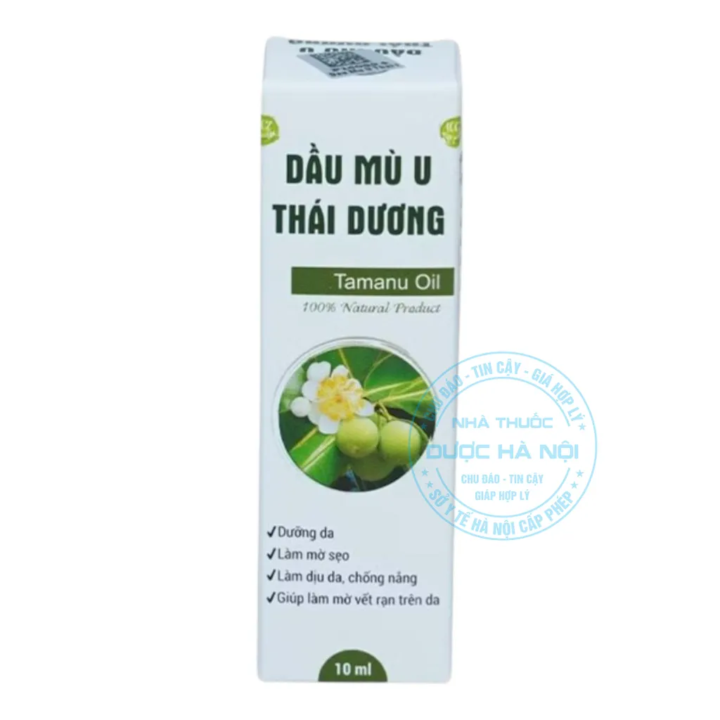 Dầu Mù U Thái Dương Đất Việt 10ml