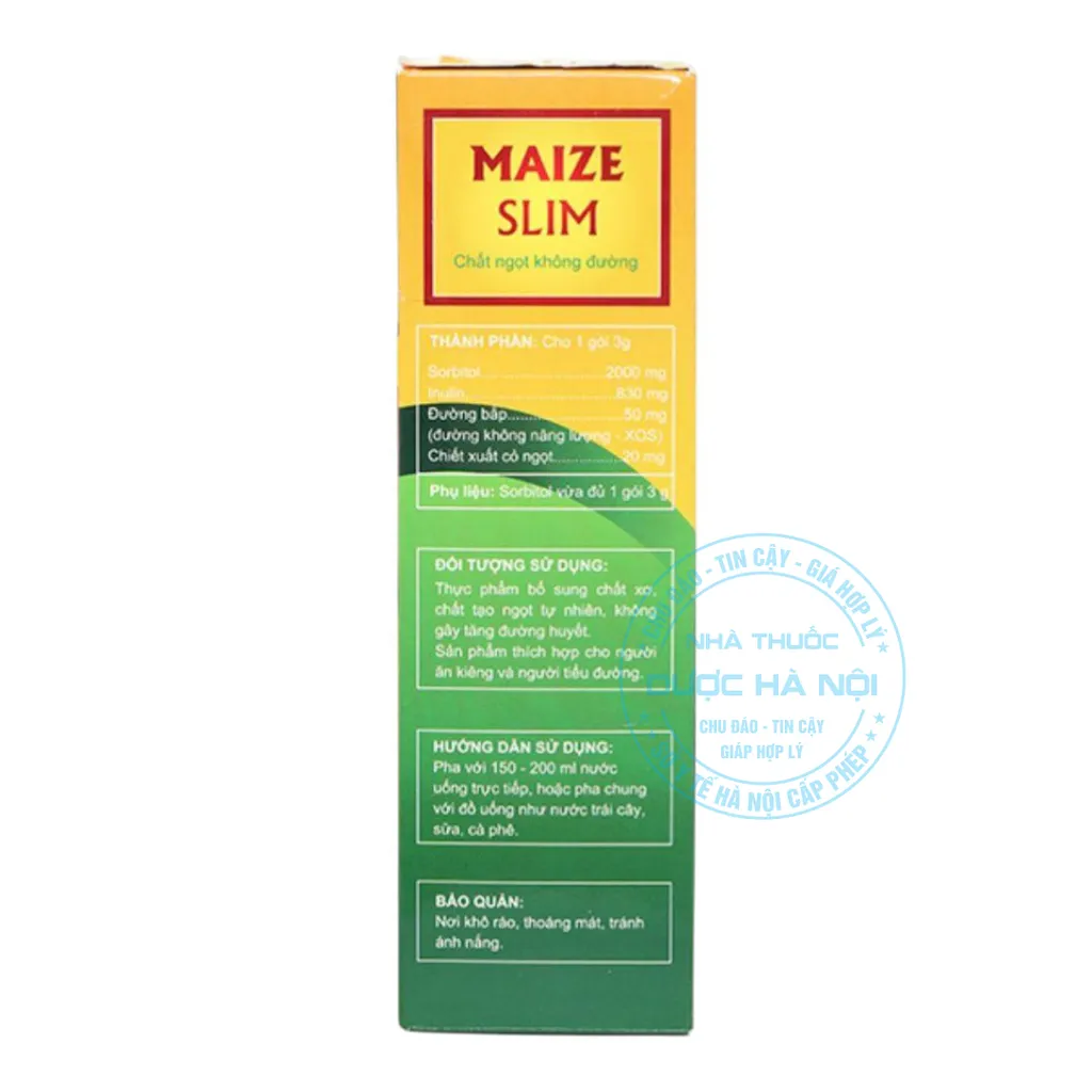 Đường ăn kiêng Maize Slim