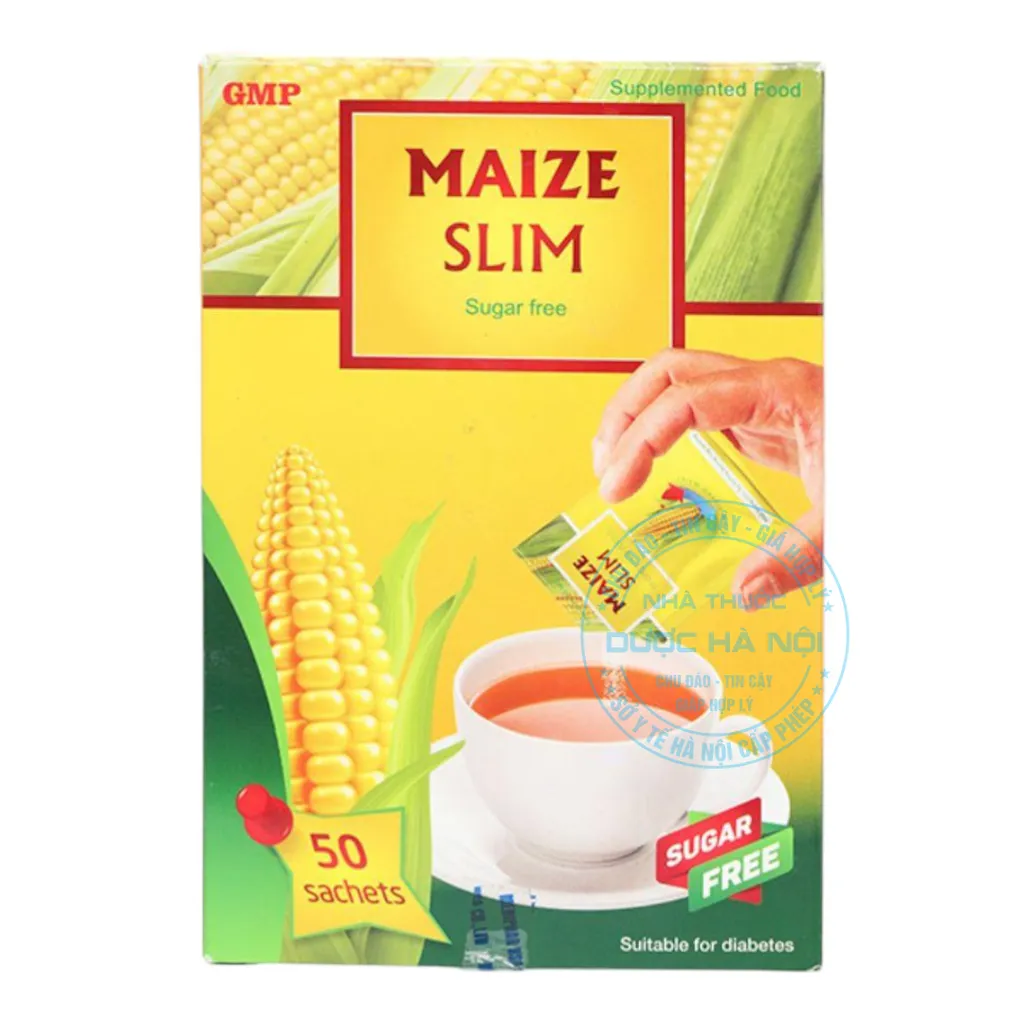 Đường ăn kiêng Maize Slim