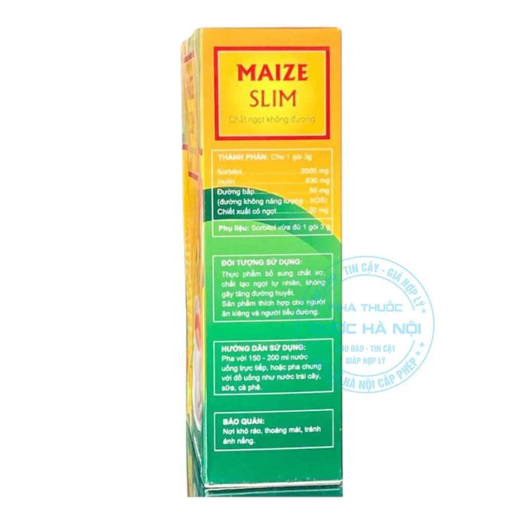 Đường ăn kiêng Maize Slim