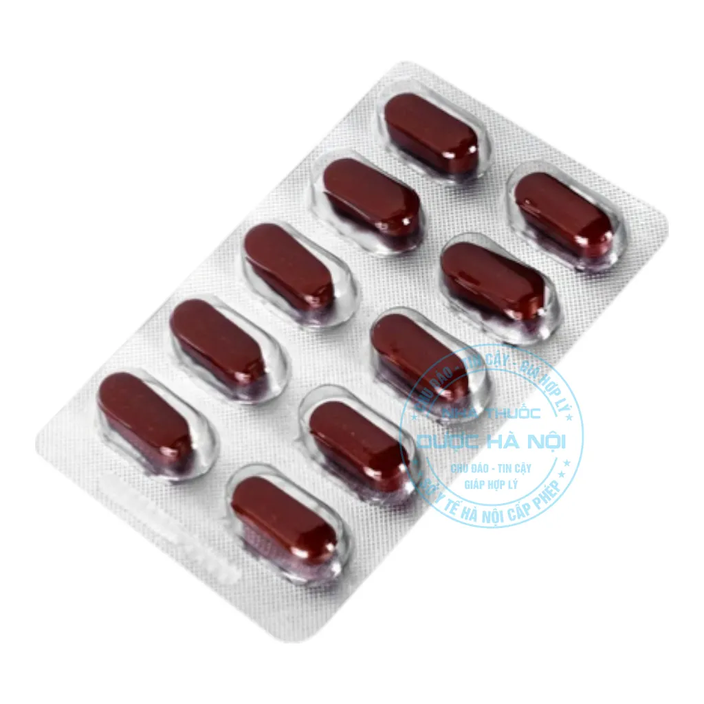 Viên uống Vững Mạch Chi Kingphar