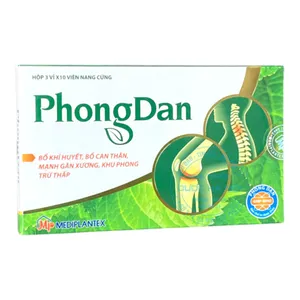 Thuốc Khớp Phong Dan hỗ trợ bệnh nhân phong thấp, đau nhức xương khớp