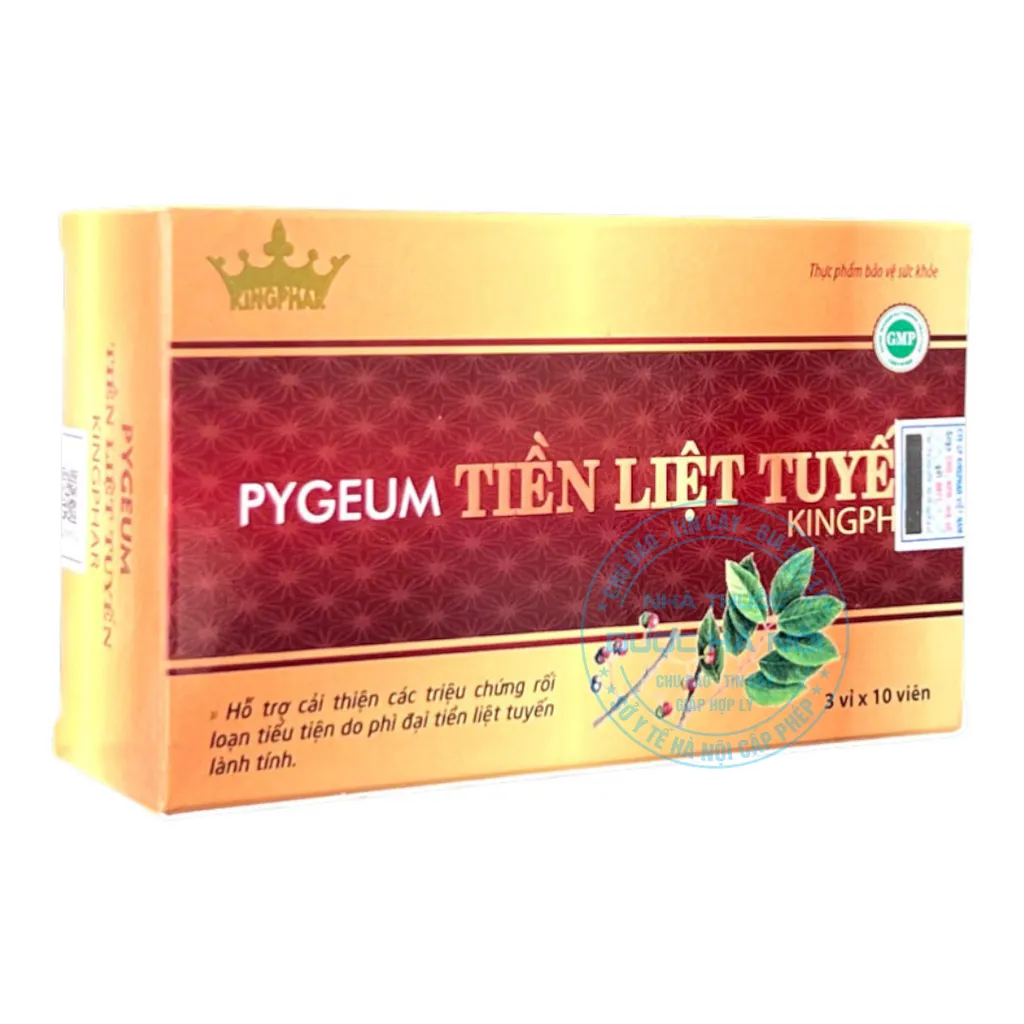 Viên uống Pygeum Tiền Liệt Tuyến