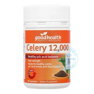 Viên uống Celery 12000 Good Health hỗ trợ giảm acid uric, phòng ngừa bệnh gout