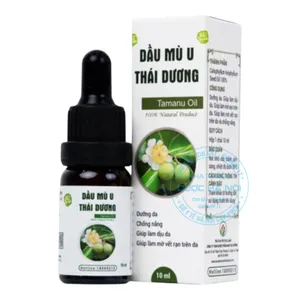 Dầu Mù U Thái Dương Đất Việt 10ml an toàn bảo vệ phục hồi làn da