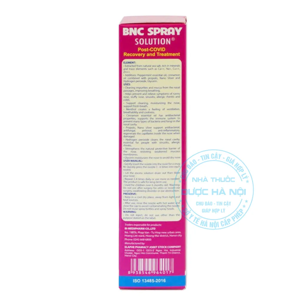 BNC Spray Solution 80ml