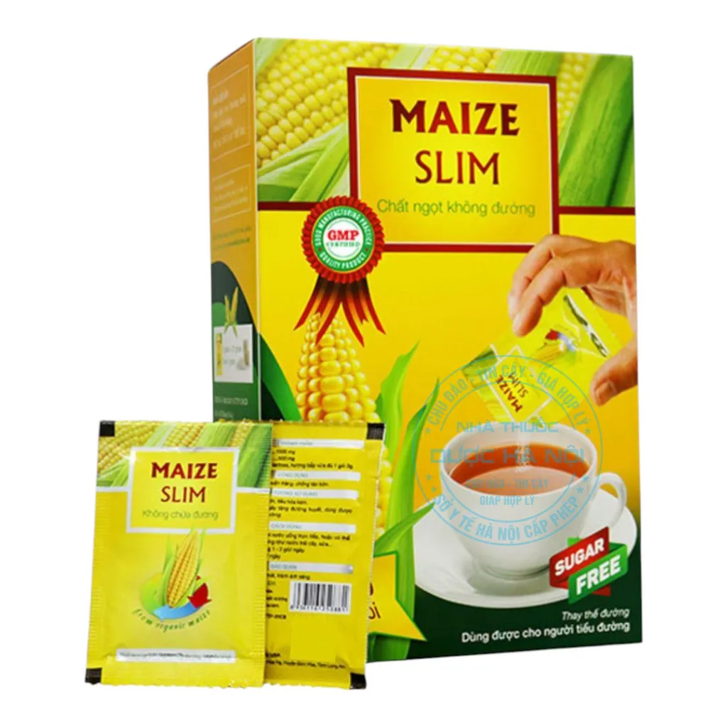 Đường ăn kiêng Maize Slim