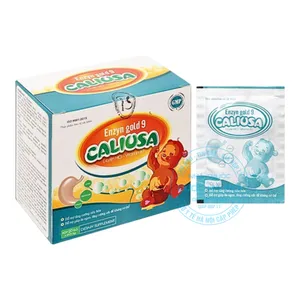 Cốm Enzyn Gold 9 Cali USA bổ sung enzyme tiêu hóa đa dạng, tích hợp cùng các vitamin