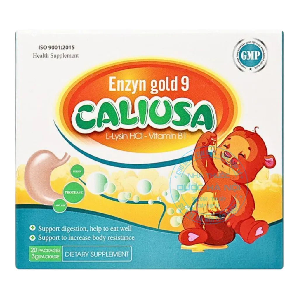 Cốm Enzyn Gold 9 Cali USA