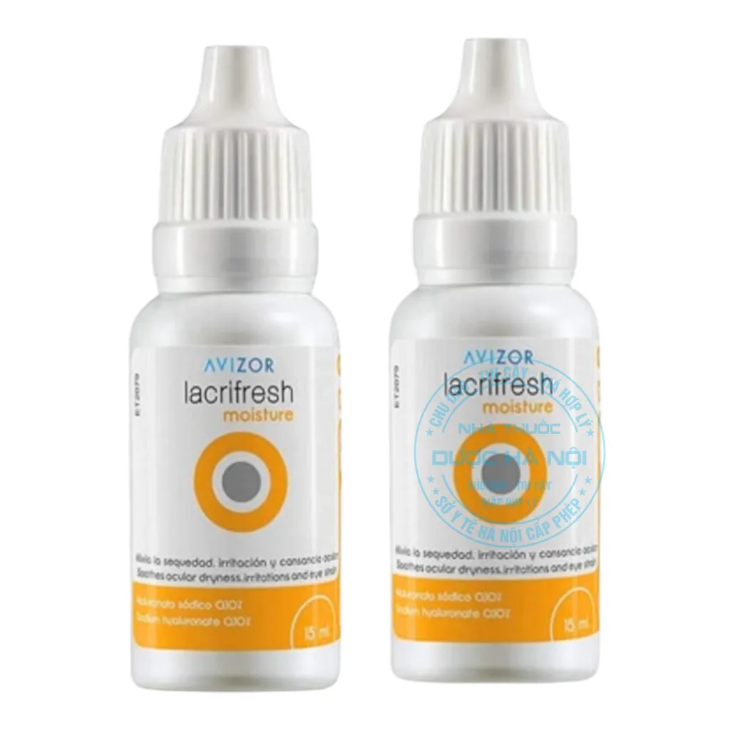 Thuốc Avizor Lacrifresh Moisture 0.1%