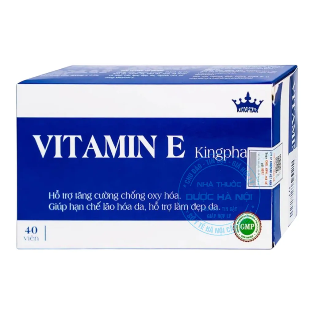 Viên uống Vitamin E Kingphar