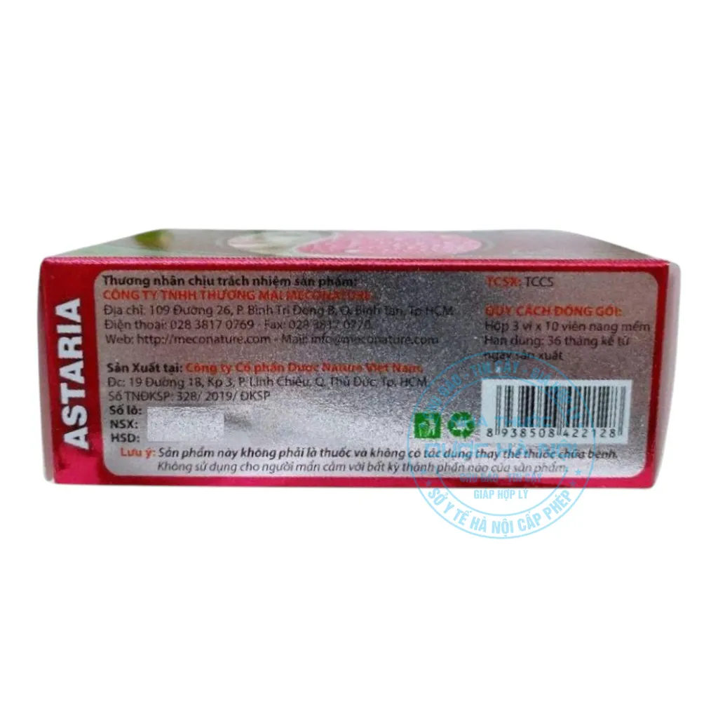 Viên uống Astaria