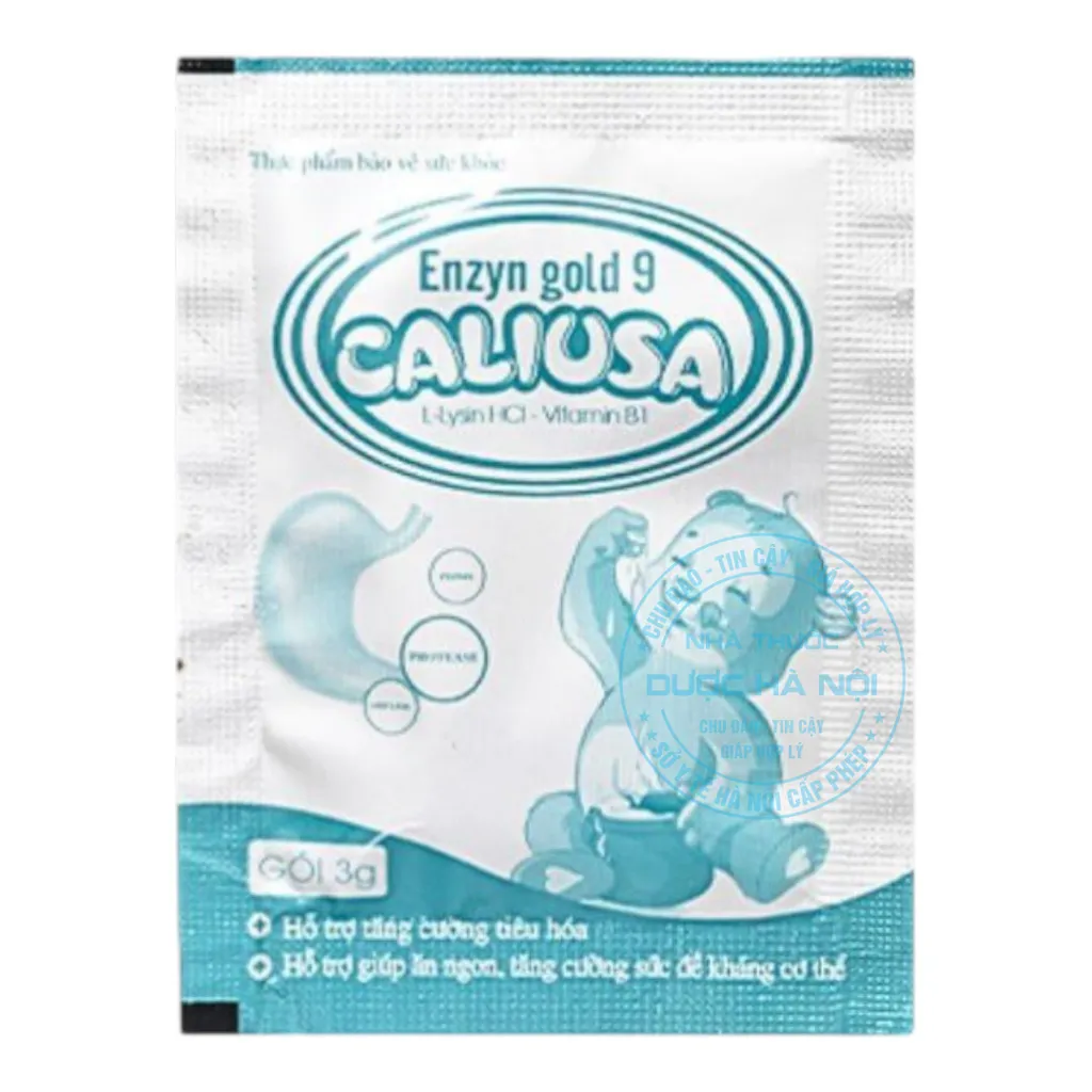 Cốm Enzyn Gold 9 Cali USA