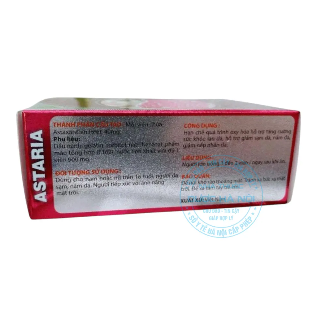 Viên uống Astaria