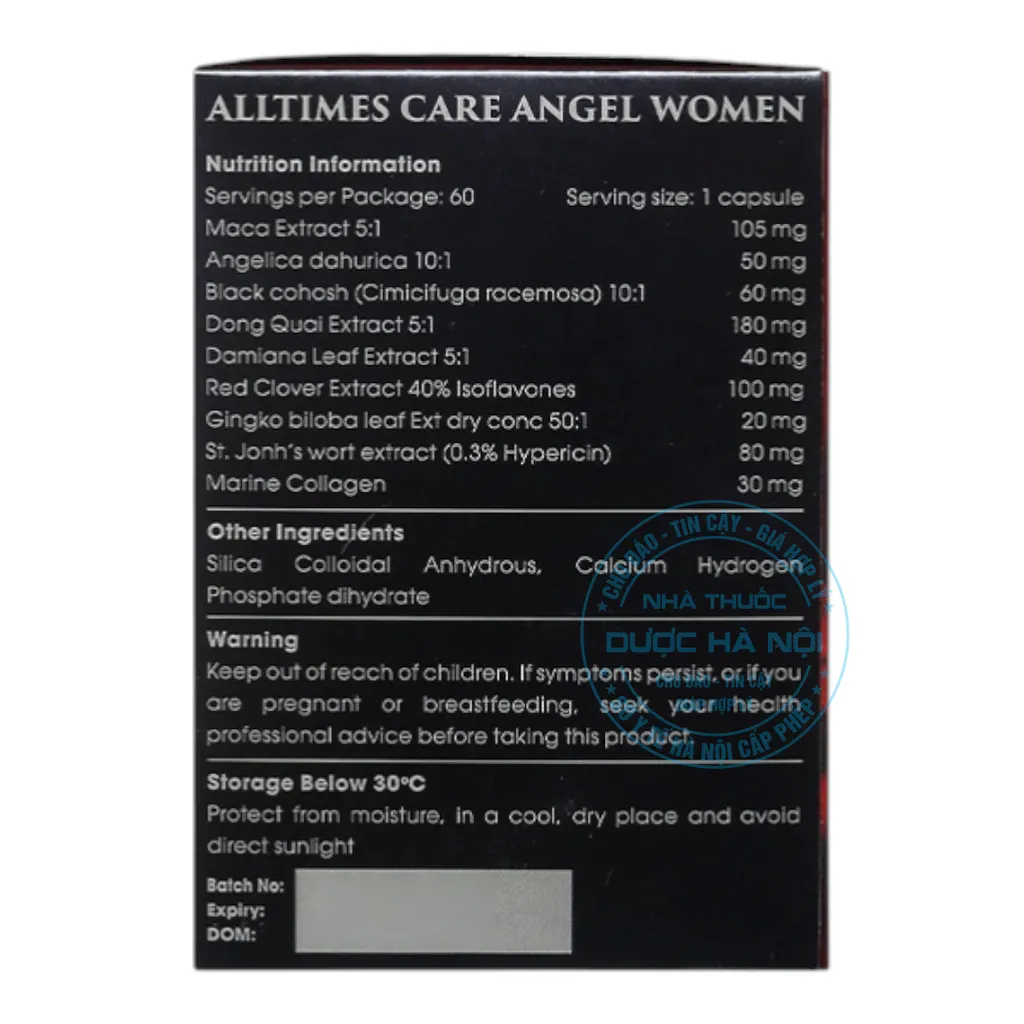 Viên uống Alltimes Care Angel Women