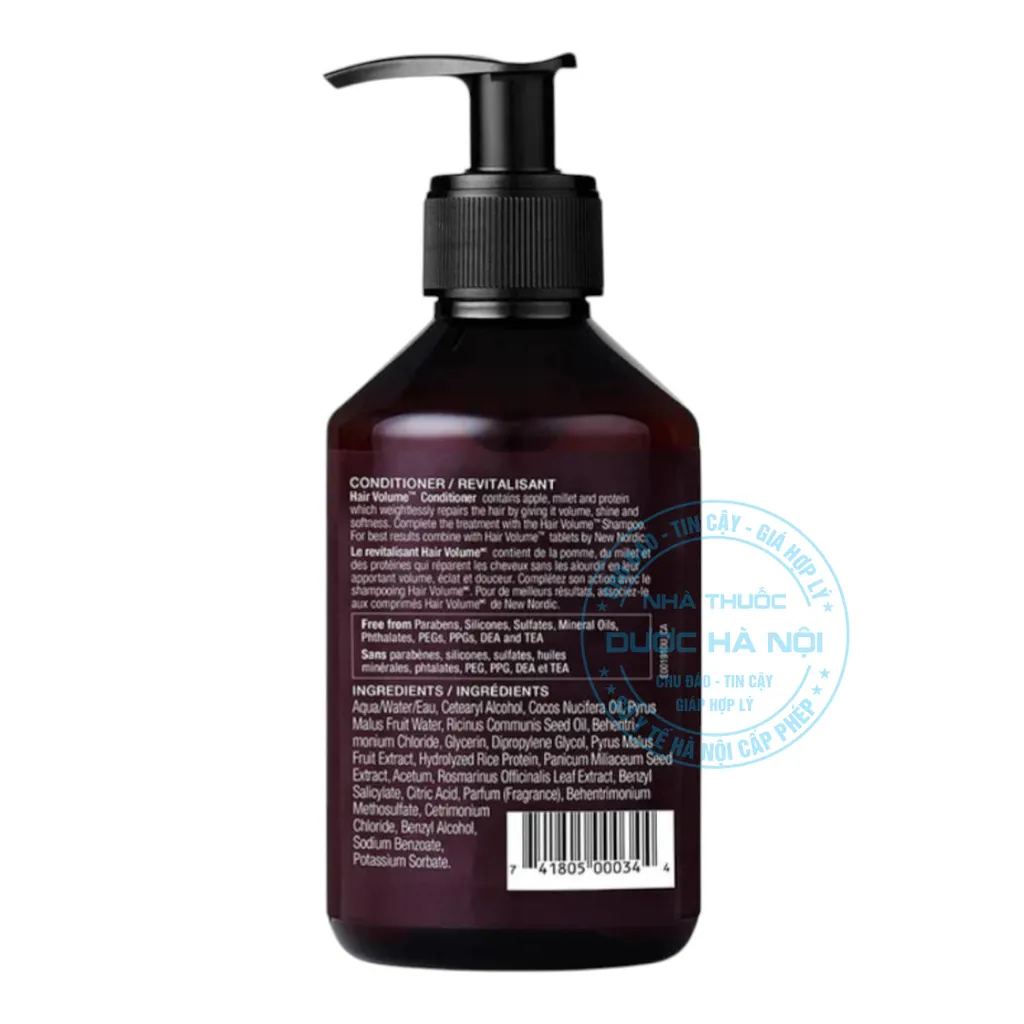 Dầu xả Hair Volume Conditioner 250ml