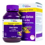 Viên uống Henry Blooms Liver Detox 1-A-Day