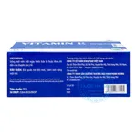 Viên uống Vitamin E Kingphar