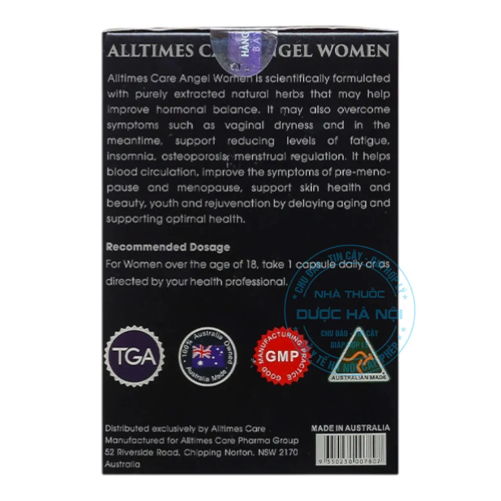 Viên uống Alltimes Care Angel Women