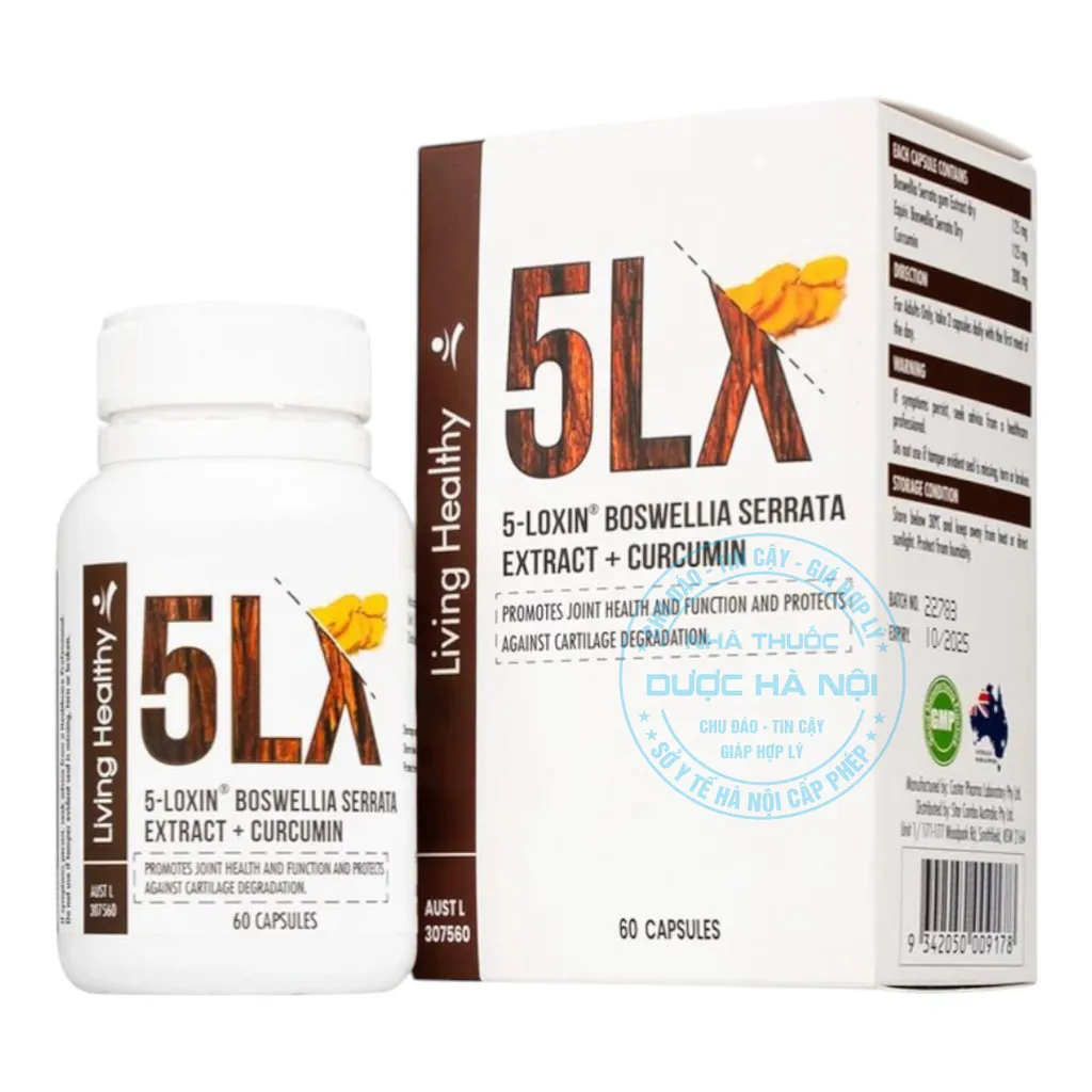 Viên uống 5-Loxin Boswellia