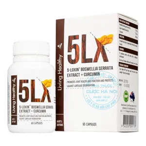 Viên uống 5-Loxin Boswellia hỗ trợ điều trị triệu chứng viêm khớp