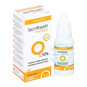 Thuốc Avizor Lacrifresh Moisture 0.1% chăm sóc và bảo vệ đôi mắt