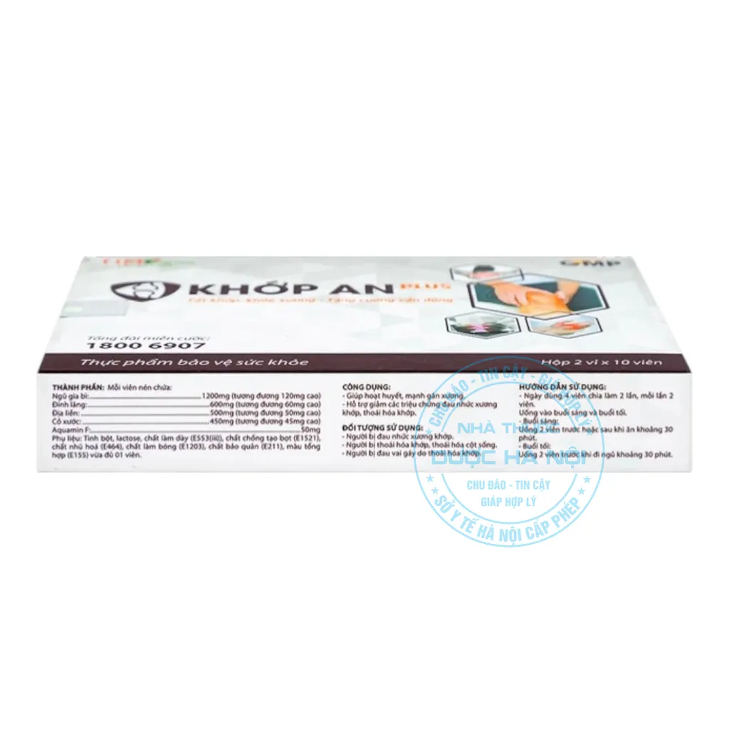 Viên uống Khớp An Plus