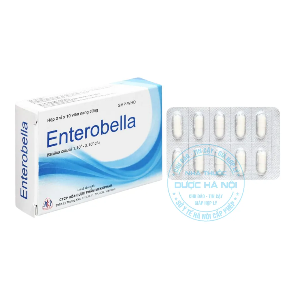 Viên uống Enterobella