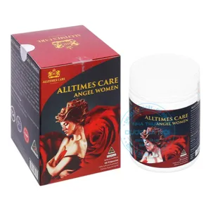 Viên uống Alltimes Care Angel Women kiểm soát và cân bằng nội tiết tố hiệu quả