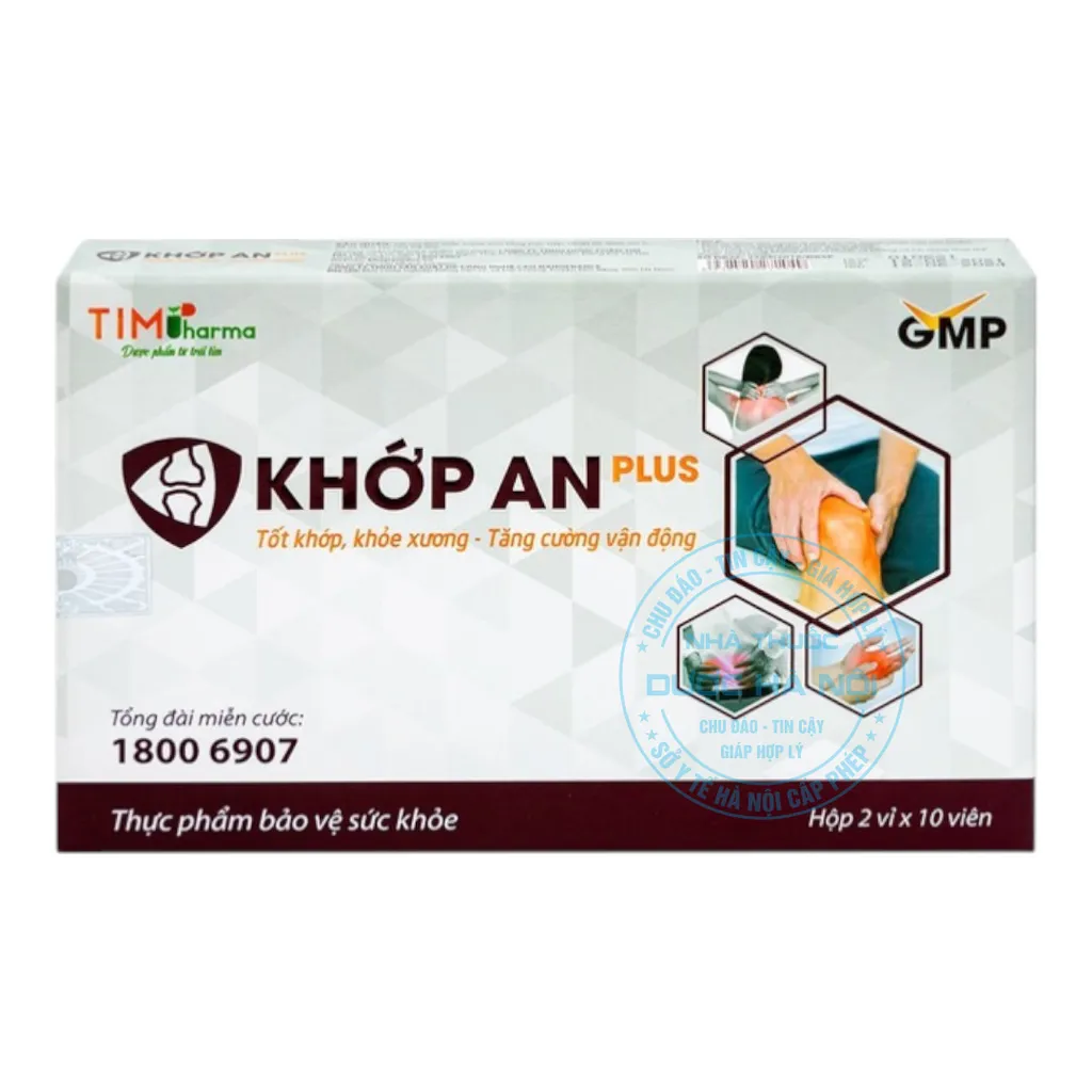 Viên uống Khớp An Plus