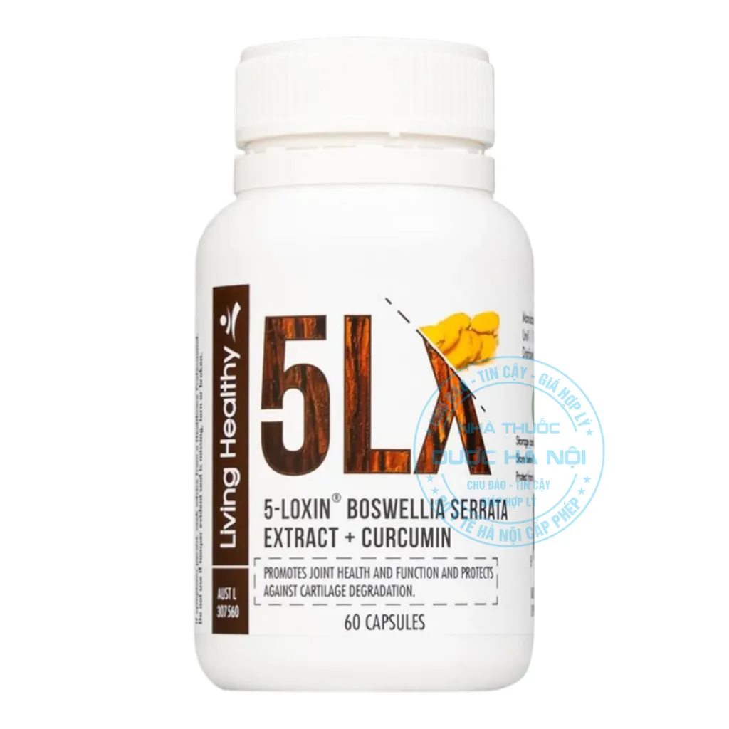 Viên uống 5-Loxin Boswellia