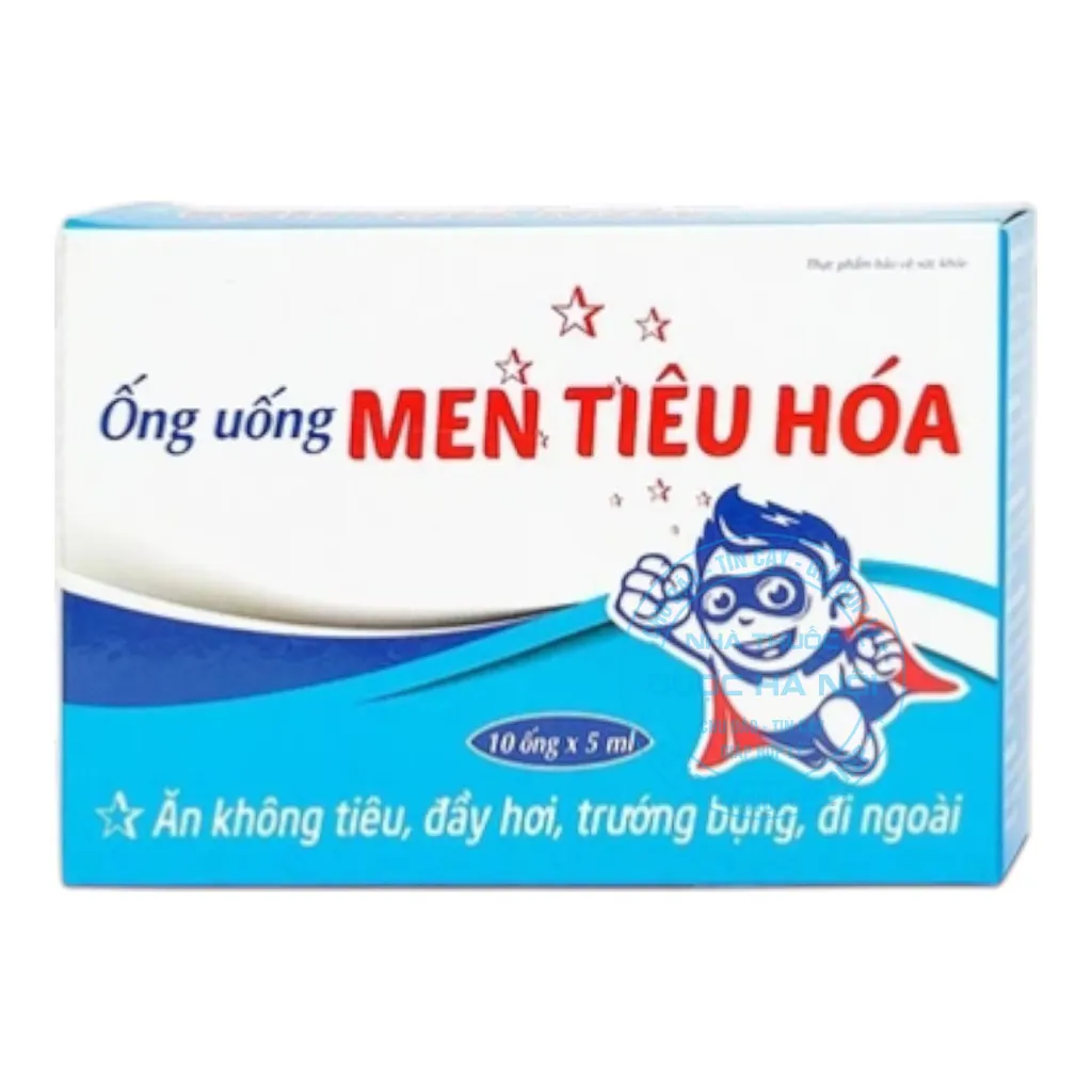 Ống Uống Men Tiêu Hoá Kingphar