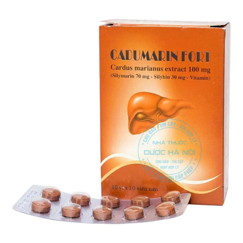 Viên uống Cadumarin Fort