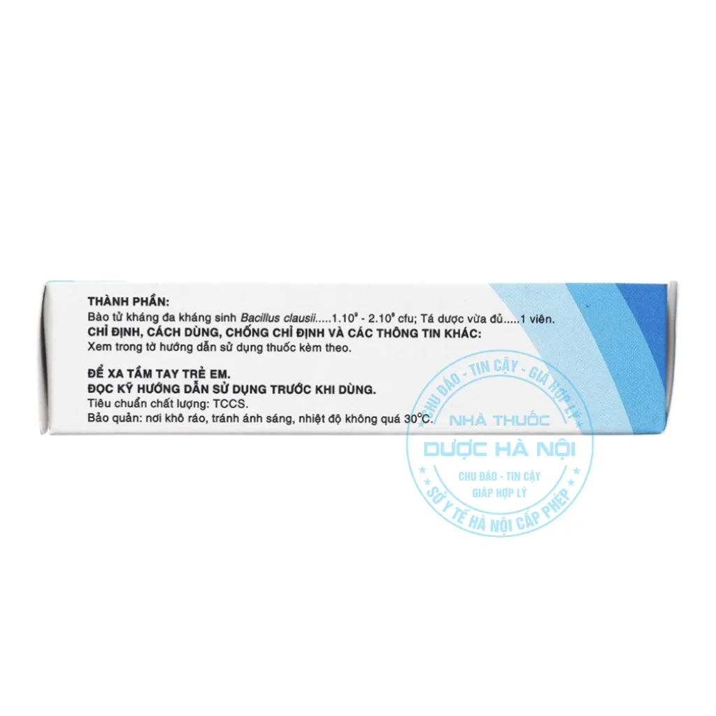 Viên uống Enterobella