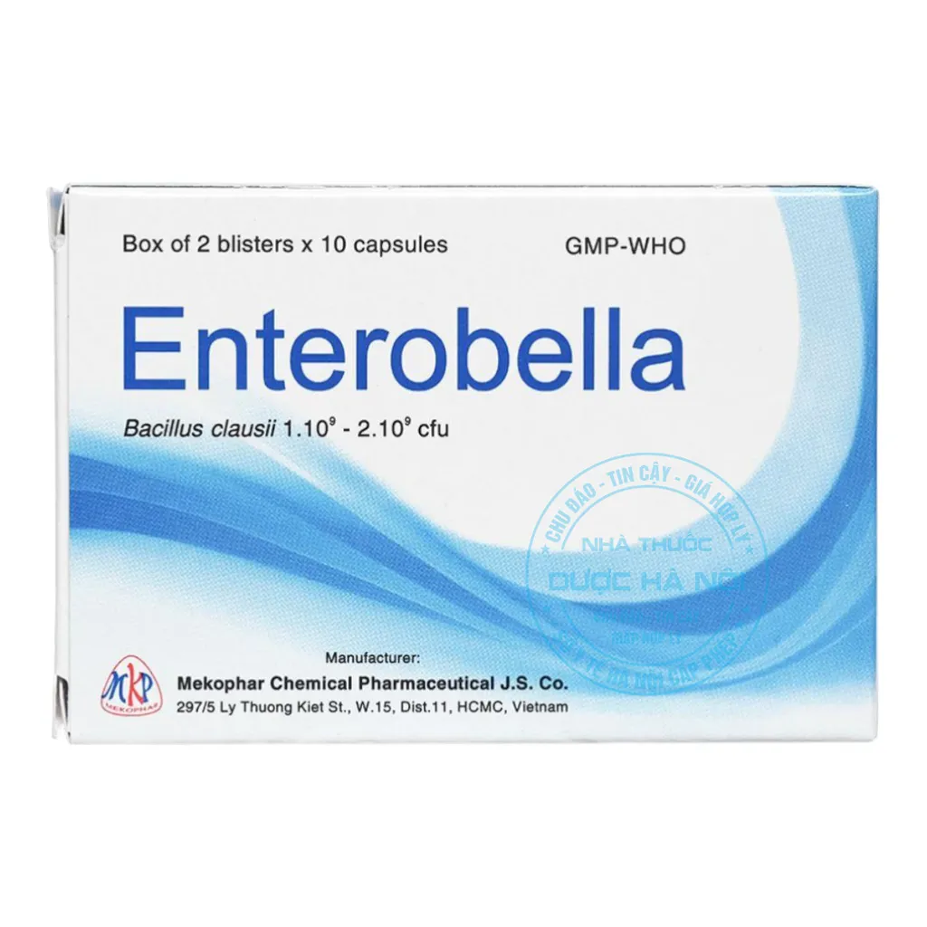 Viên uống Enterobella