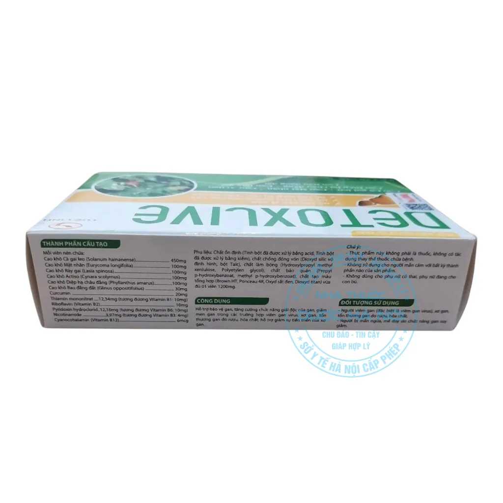 Viên uống Detoxlive