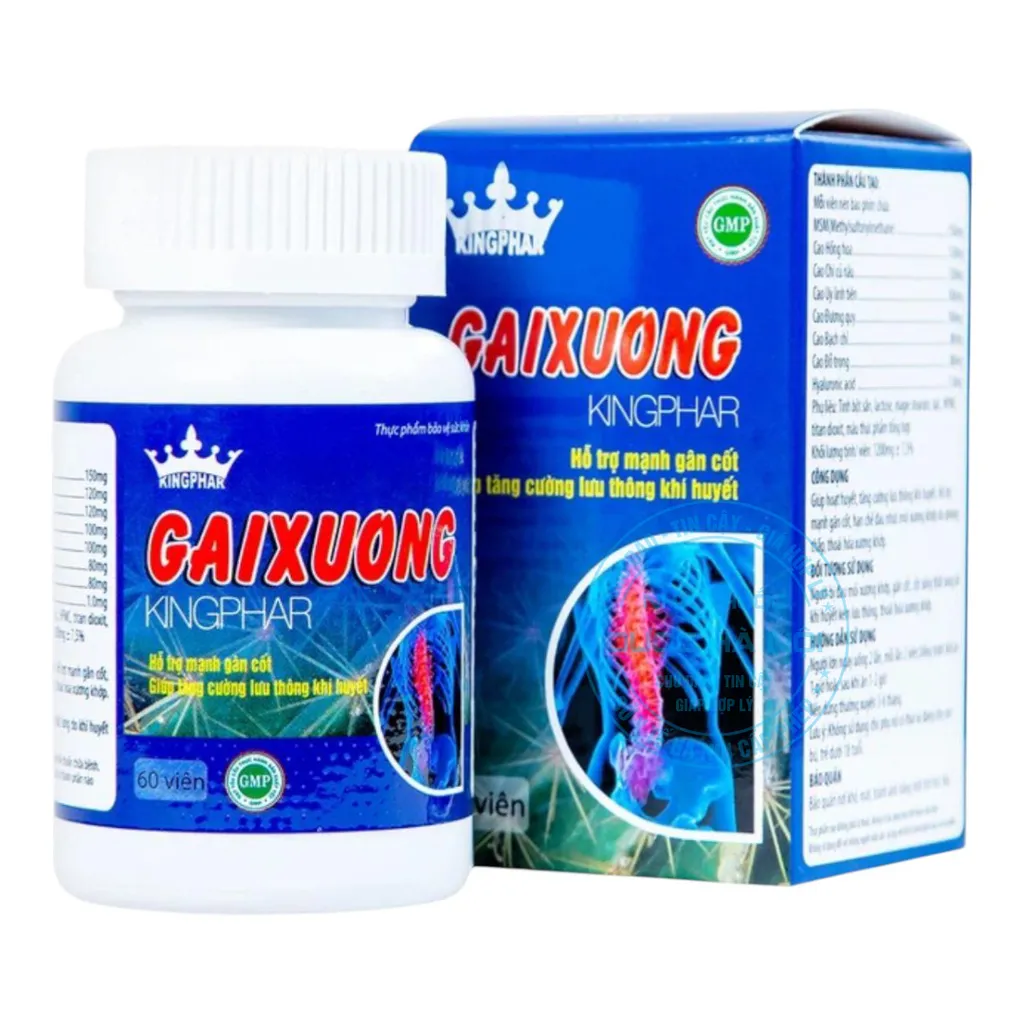 Viên uống Gaixuong Kingphar