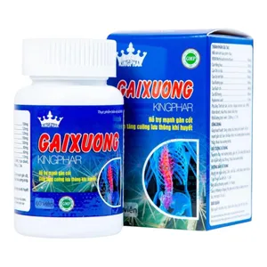 Viên uống Gaixuong Kingphar hỗ trợ điều trị các vấn đề về xương khớp