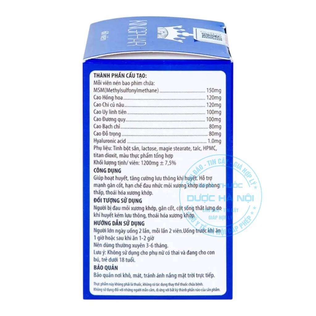 Viên uống Gaixuong Kingphar