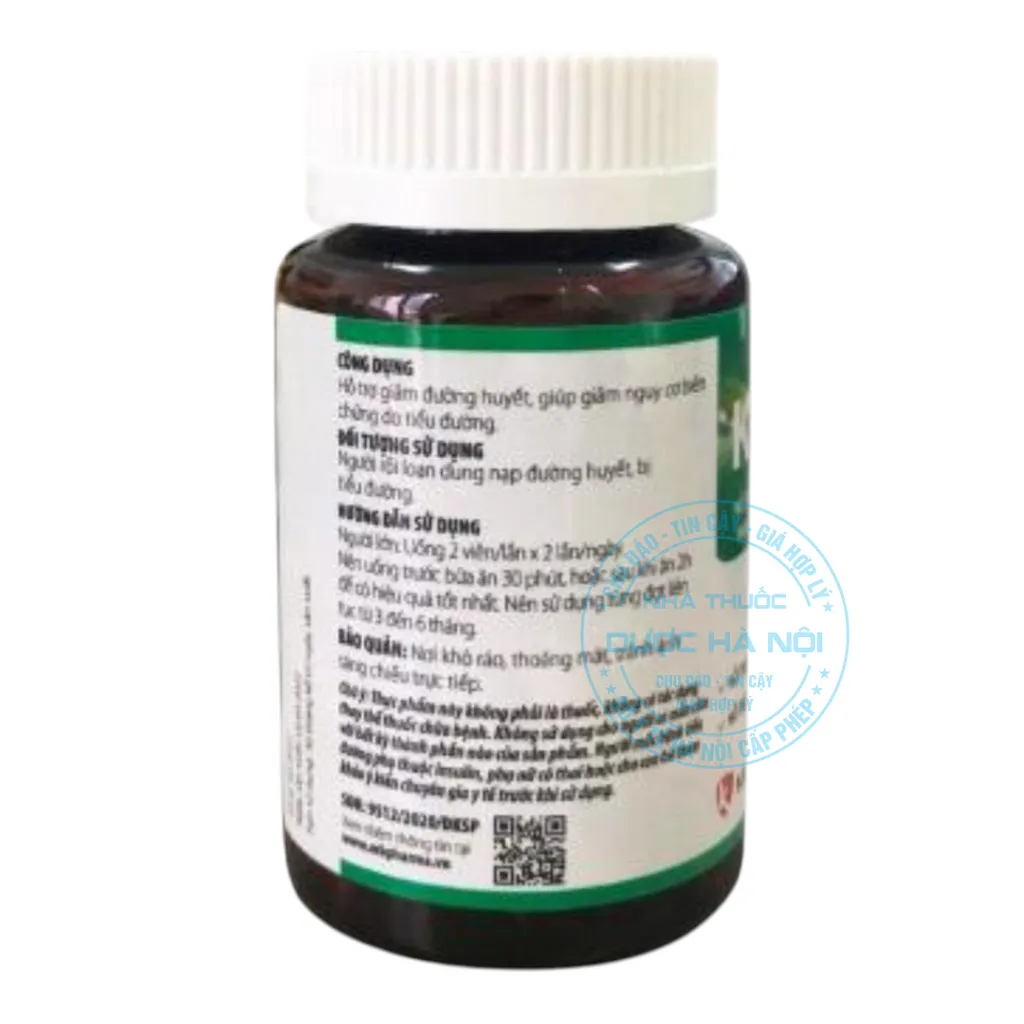 Viên uống Kenu TD