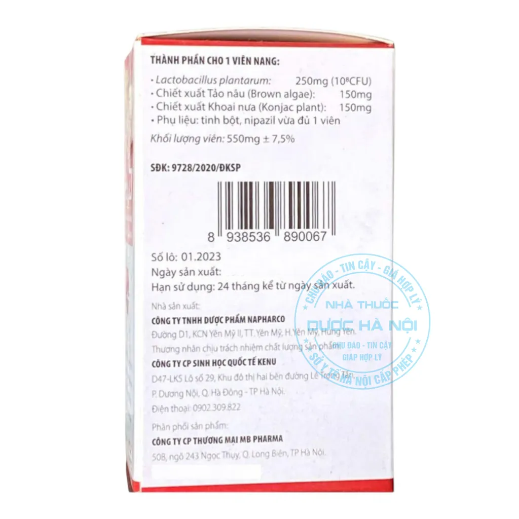 Viên uống Kenu TM