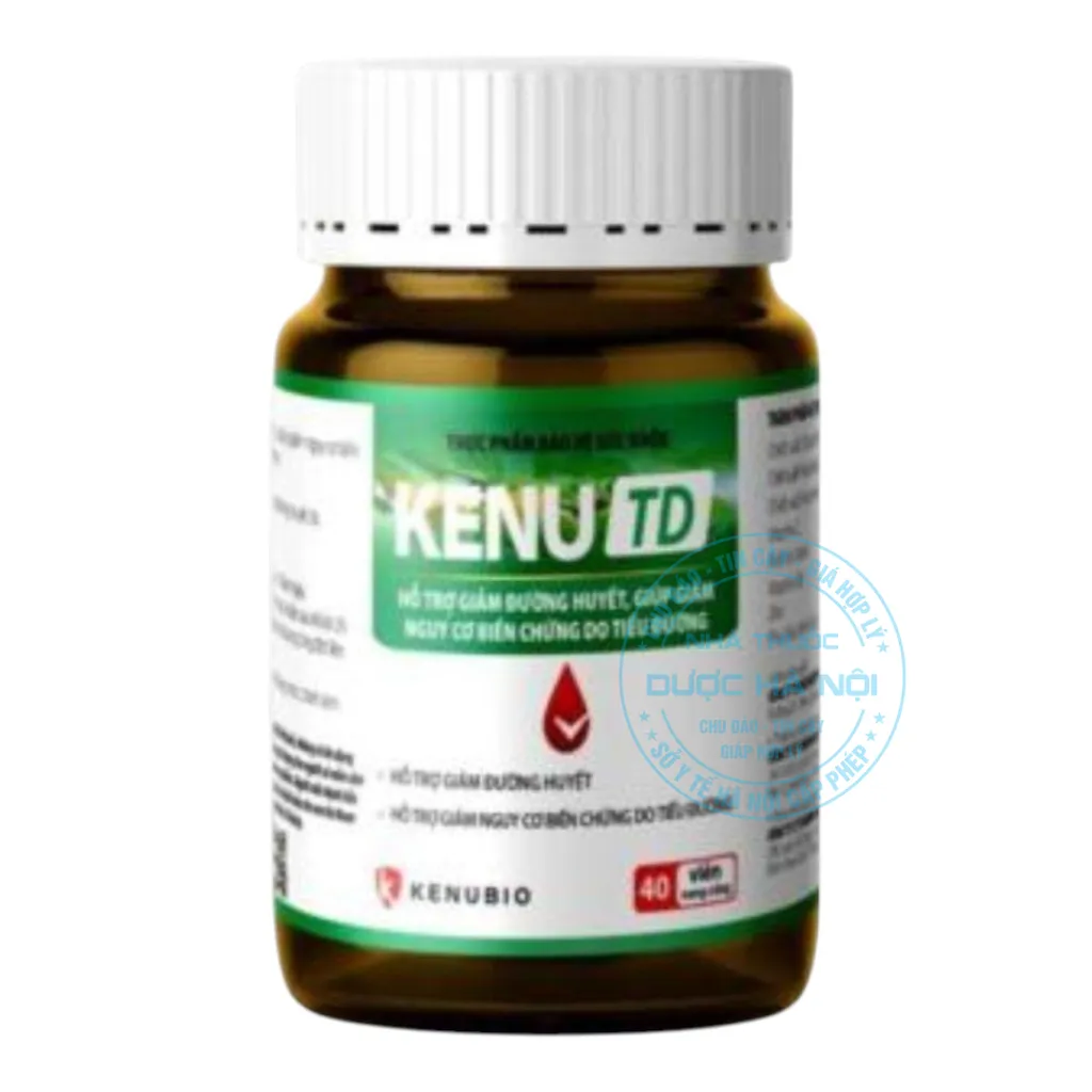 Viên uống Kenu TD