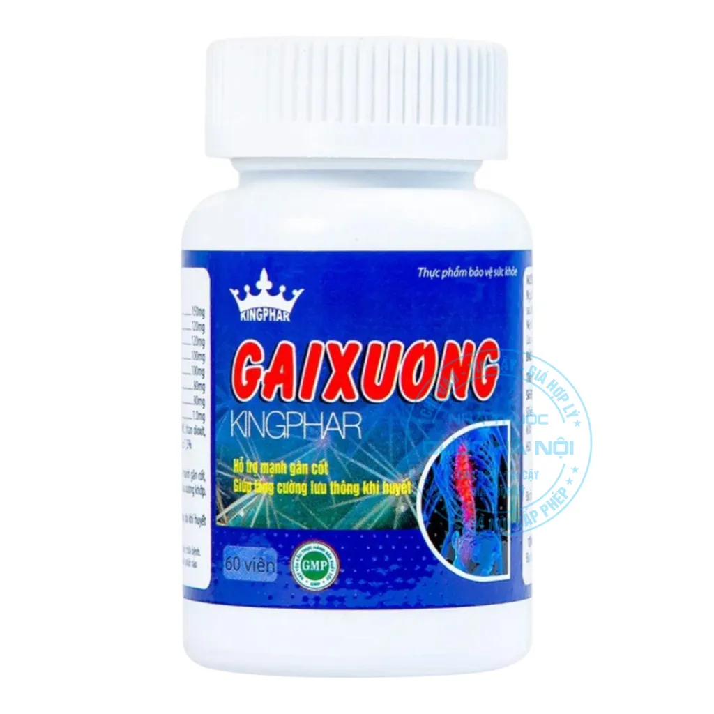 Viên uống Gaixuong Kingphar