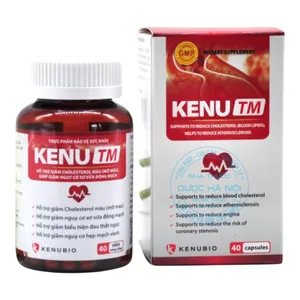 Viên uống Kenu TM cải thiện sức khỏe tim mạch và điều hòa mỡ máu