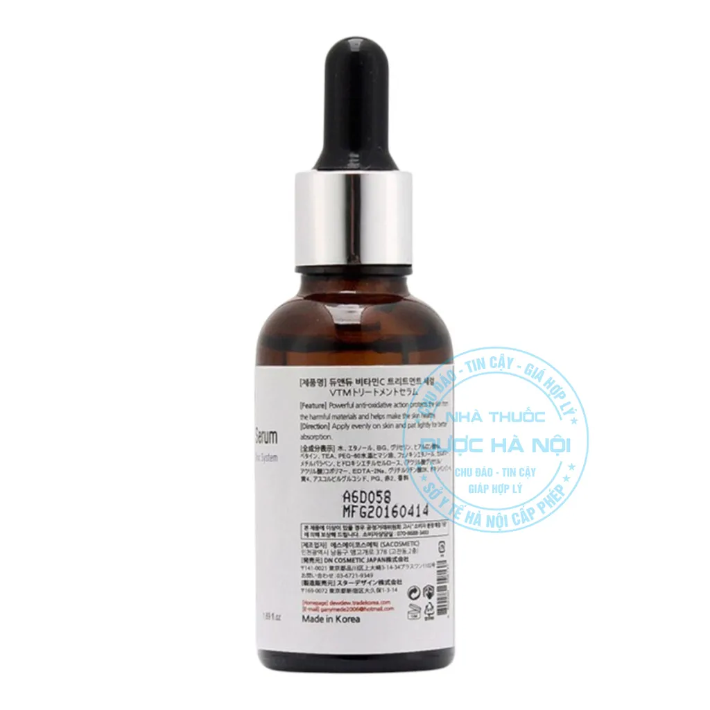Dew&Dew Vitamin C Treatment Serum
