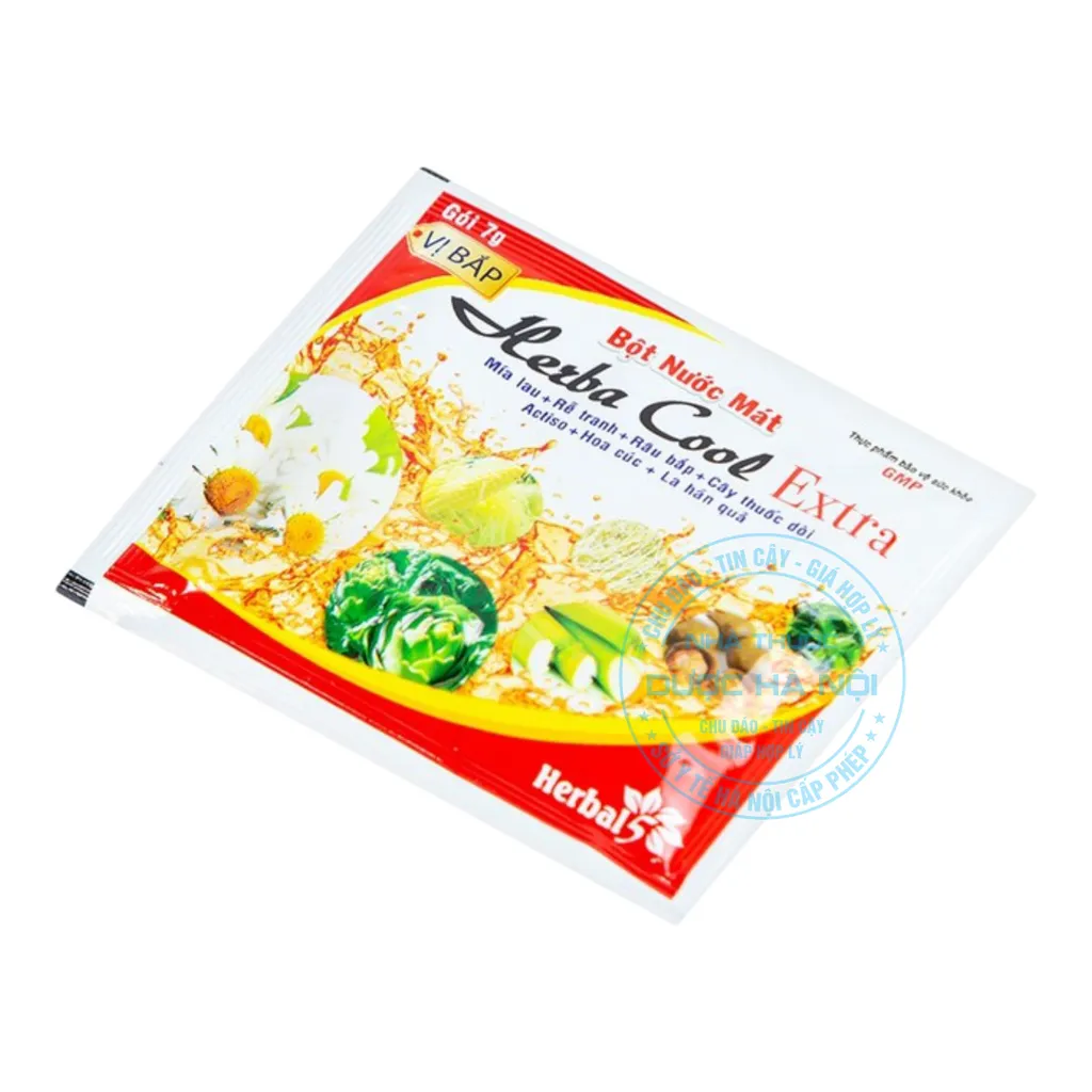 Bột pha uống Herbal Cool Extra