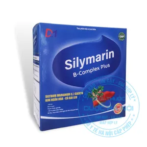 Viên uống Silymarin B-Complex Plus hỗ trợ giải độc, bảo vệ và tăng cường chức năng gan