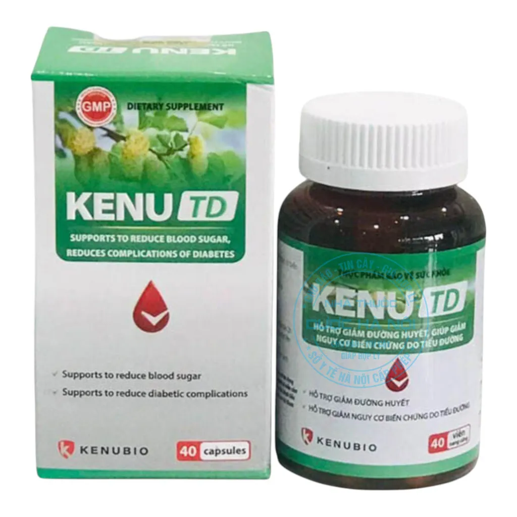Viên uống Kenu TD