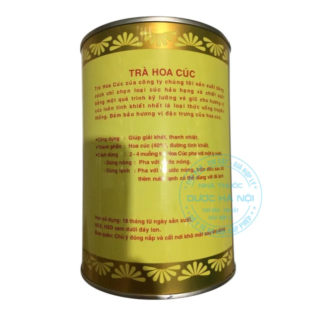 Trà hoa cúc Hán Linh