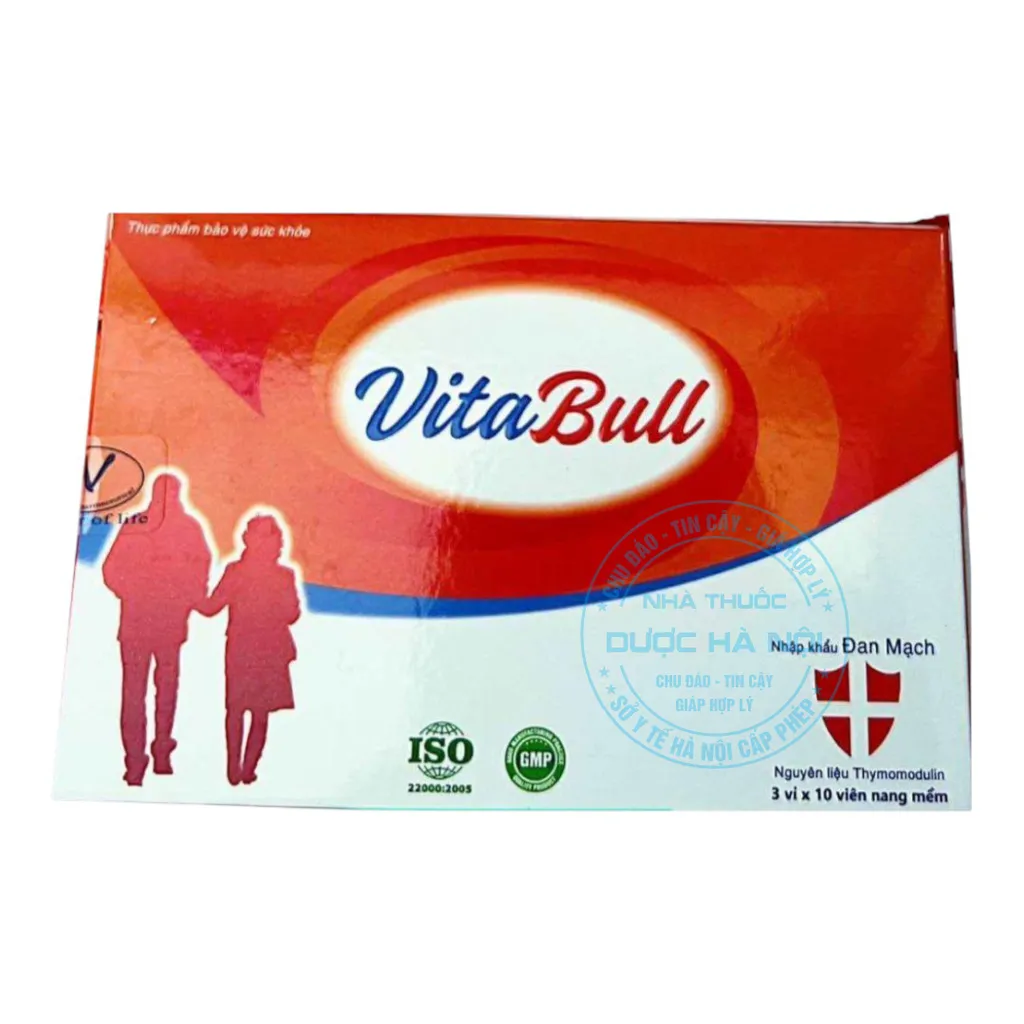 Viên uống VitaBull